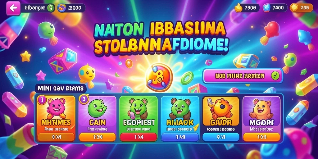 Grafik memukau dengan dunia yang penuh warna menunggu untuk dijelajahi.