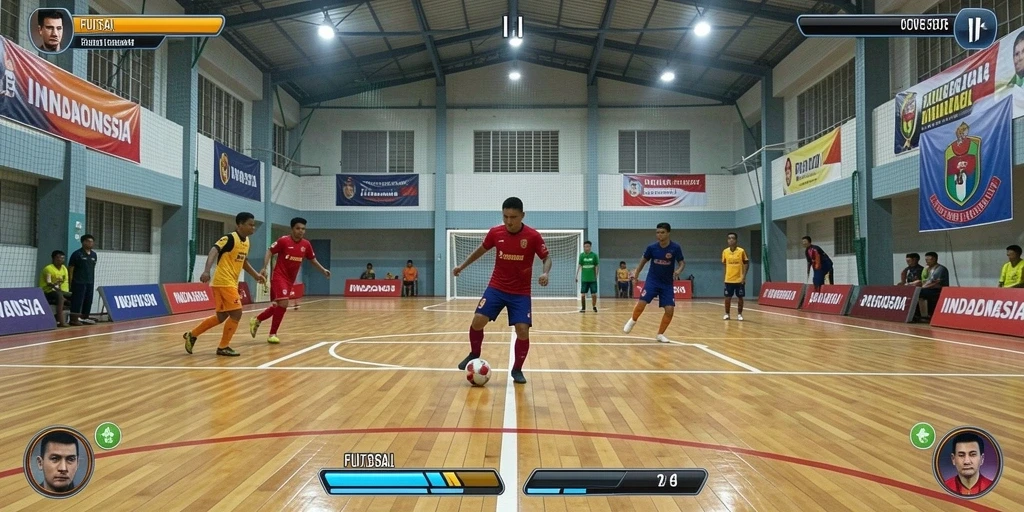 Pengaturan level yang menakjubkan dan penuh warna.