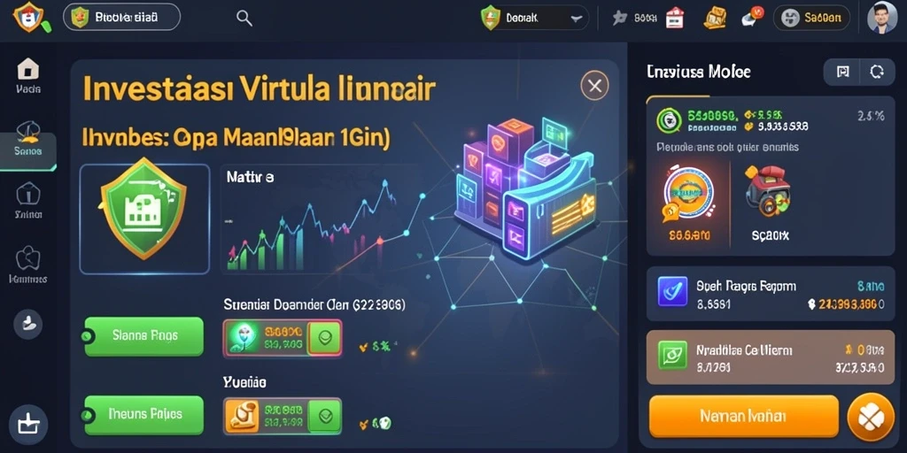 Fitur sosial yang memungkinkan interaksi dengan pemain lain.