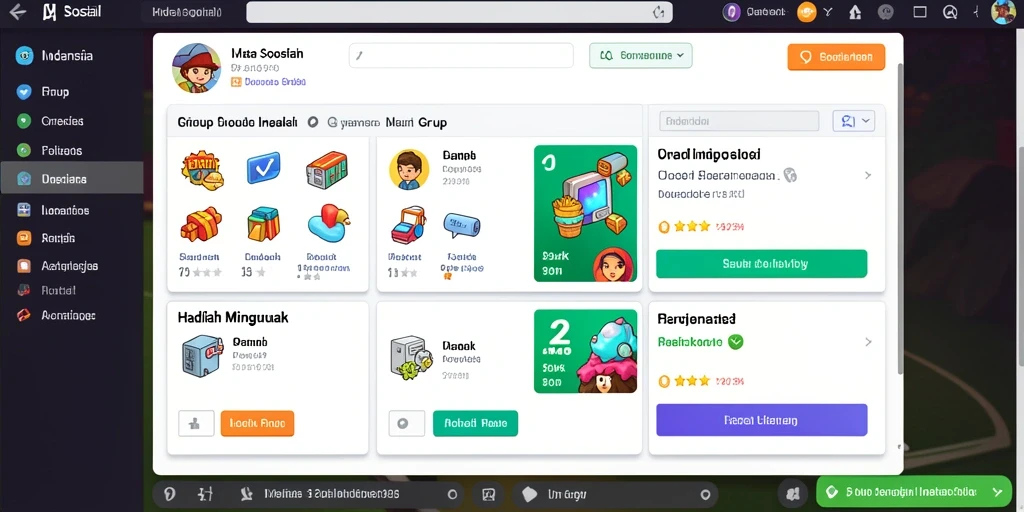 Fitur bonus yang menambah keseruan permainan.