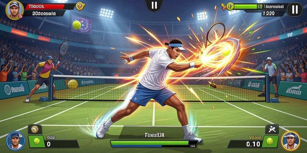 Ilustrasi leaderboard yang memacu semangat kompetisi.