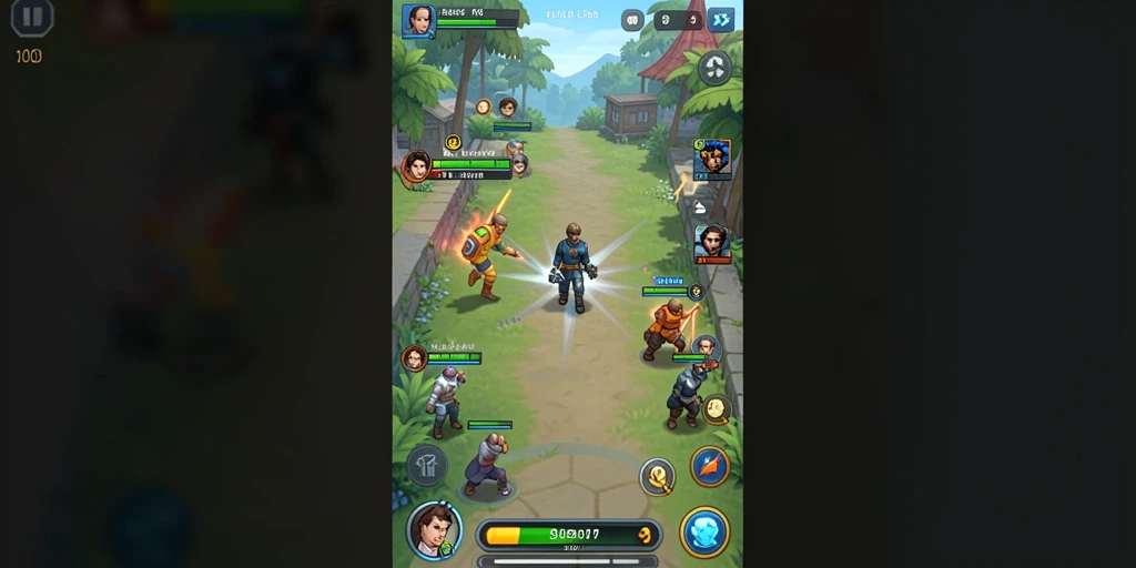 Mode multiplayer yang memungkinkan Anda bermain bersama teman.