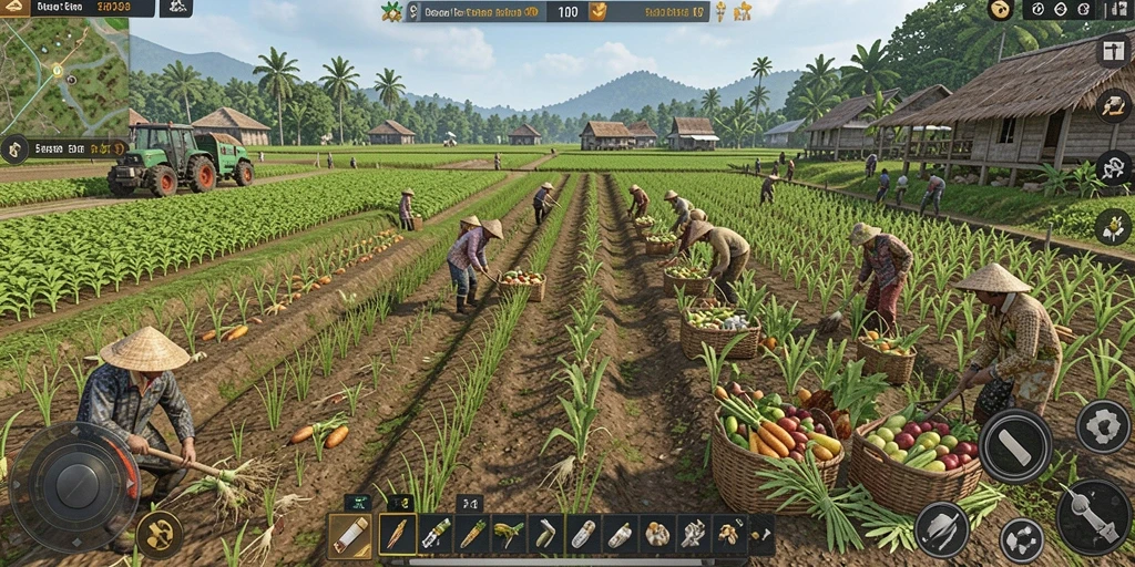 Grafis berkualitas tinggi yang memanjakan mata.