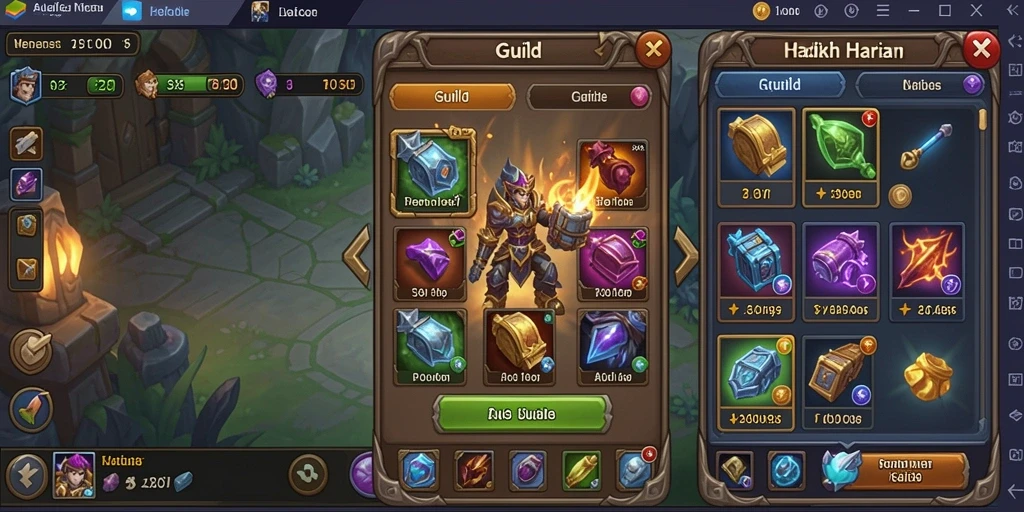 Tampilan interface yang mudah digunakan dan menarik.