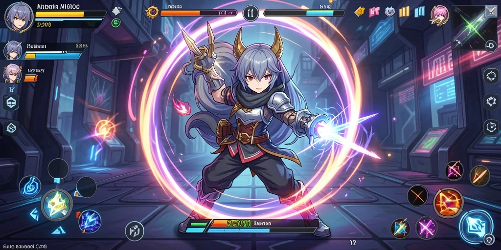 Mode multiplayer yang seru untuk dimainkan bersama teman.